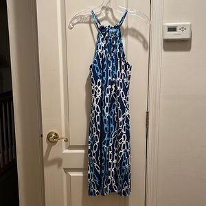 J. McLaughlin Halter Dress, Size Small